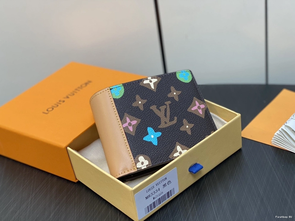 VUITTON MULTIPLE WALLET-11.5*9*1.5cm LOUIS 0715